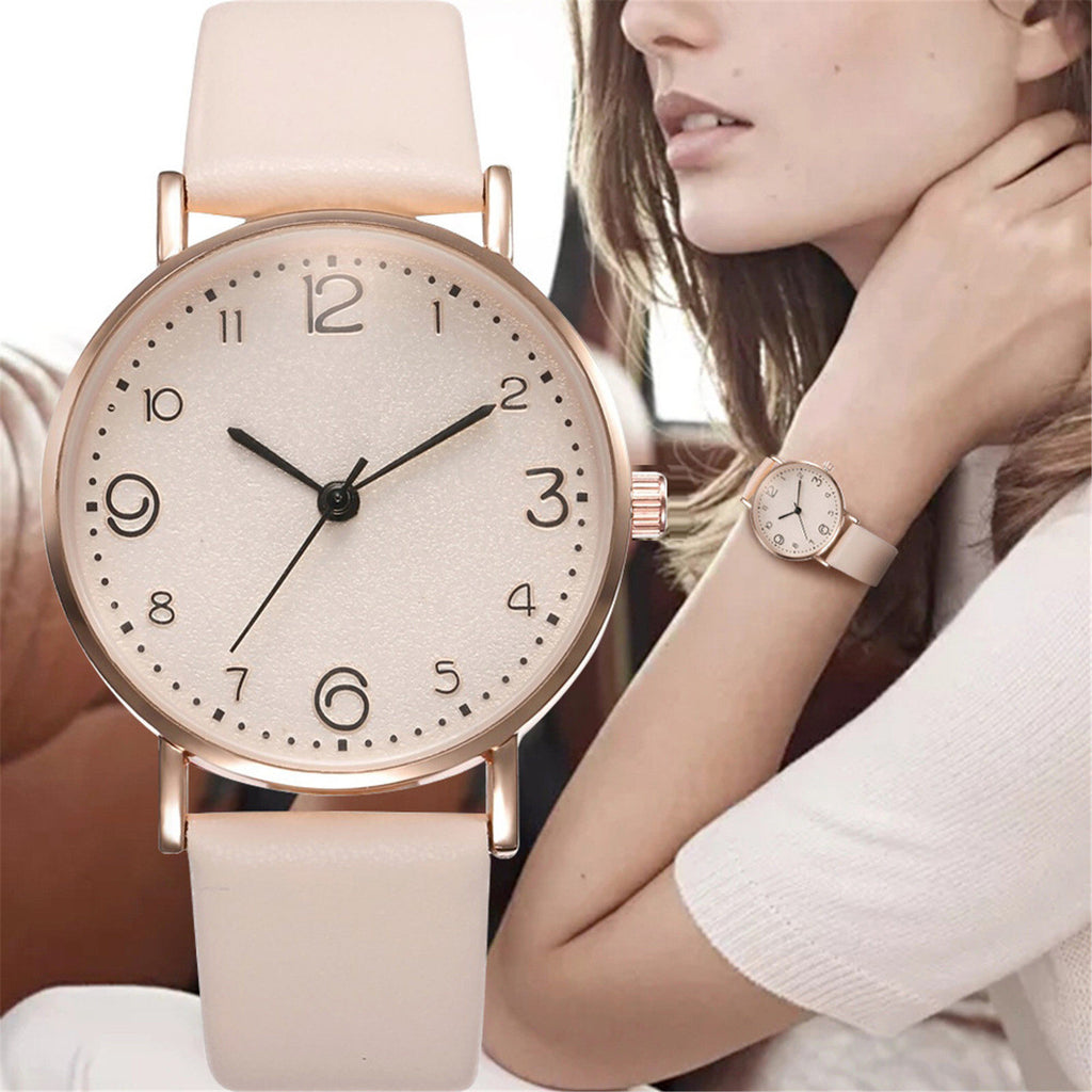 Women's Simple Fashion Leather Watch