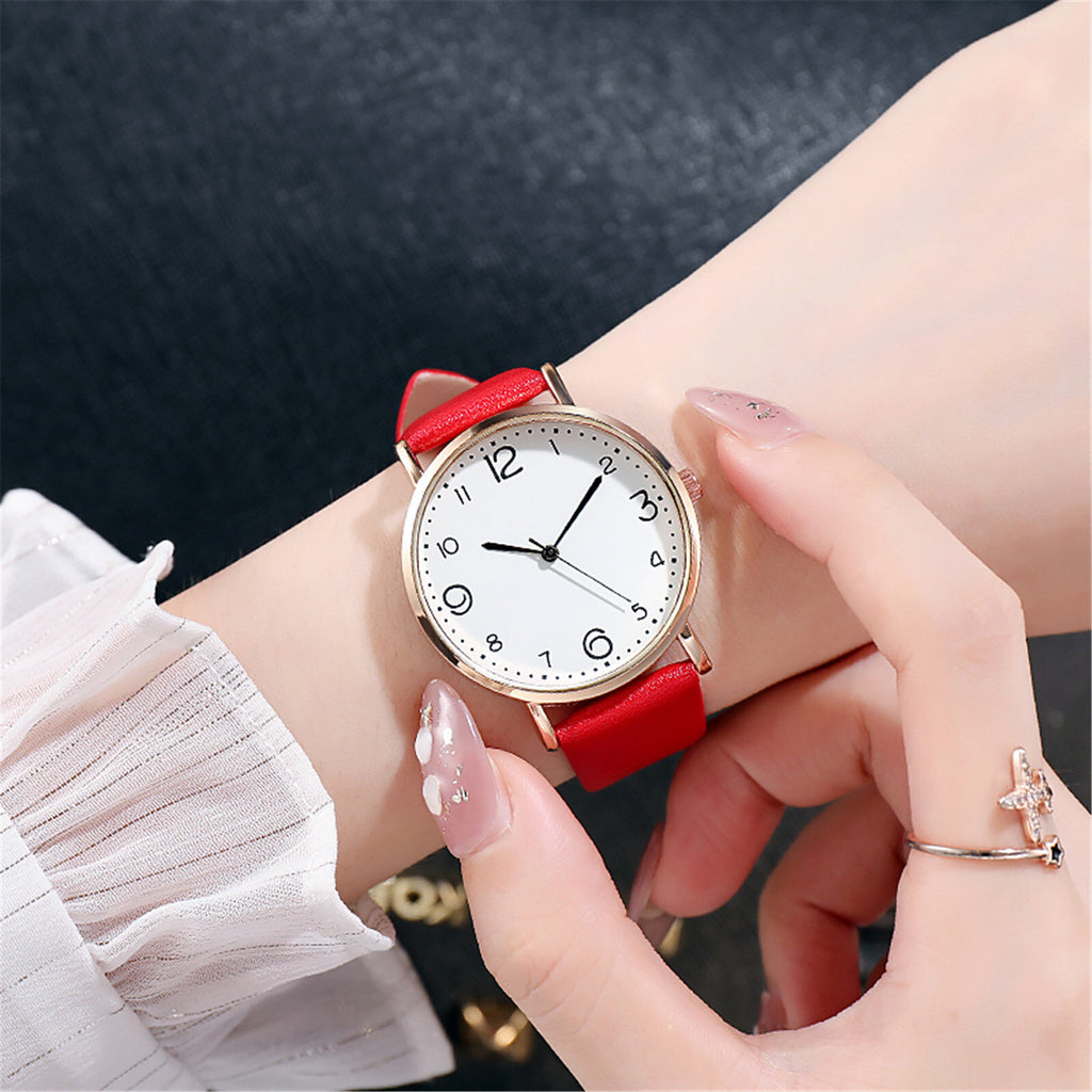 Women's Simple Fashion Leather Watch