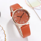 Women's Simple Fashion Leather Watch